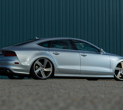 Фото дисков Vossen CG-210T на Audi A/RS 7 (4G)