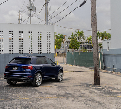 Фото дисков Vossen HF-7 на Audi Q3 (F3)