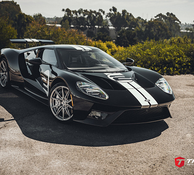 Фото дисков Vossen EVO-2R на Ford GT II