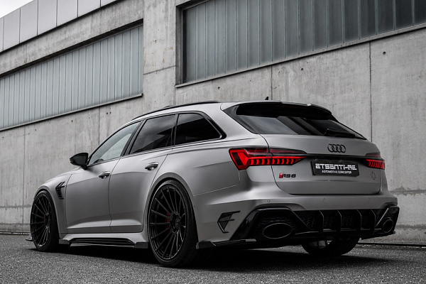 Фото дисков ST Wheels ST22 Черный глянец на Audi A/RS 6 (C8)