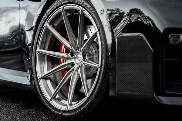 Фото дисков Bola FP4 Глянцевый лак на BMW 2/M2 (G42/G87)