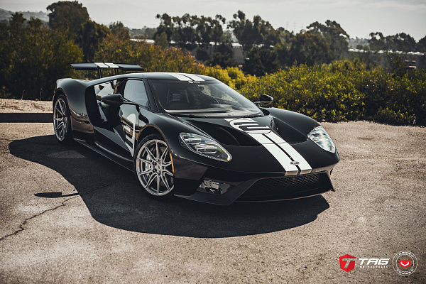Фото дисков Vossen EVO-2R Глянцевый тонированный лак на Ford GT II