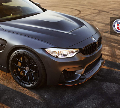 Фото дисков HRE R101 Lightweight на BMW 4/M4 (F32/F82)