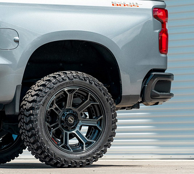 Фото дисков 4PLAY 4P70 на Chevrolet Silverado IV
