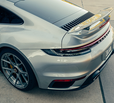 Фото дисков Strasse Wheels SM5 Deep Concave Duoblock на Porsche 911 VIII