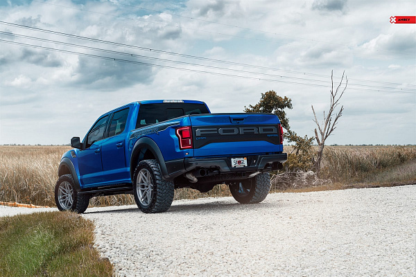 Фото дисков Anrky AN36 Сатиновый лак на Ford F-150 XIII