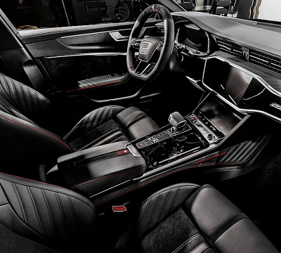 Фото дисков Carlex Design G-Falcon на Audi A/RS 6 (C8)