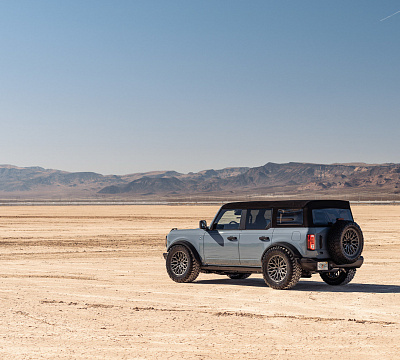 Фото дисков Vossen HF6-3 на Ford Bronco