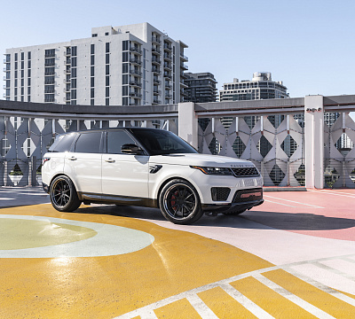 Фото дисков Strasse Wheels SV10 Deep Concave FS на Land Rover Range Rover Sport II