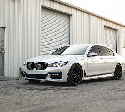 Фото дисков Anrky AN29 на BMW 7 (G11/G12)