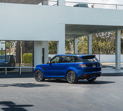 Фото дисков Vossen HF-2 на Range Rover Sport II