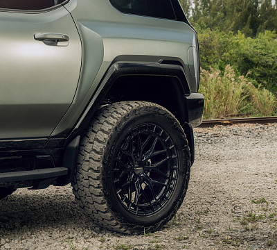 Фото дисков Vossen LC3-01 на GMC Hummer EV