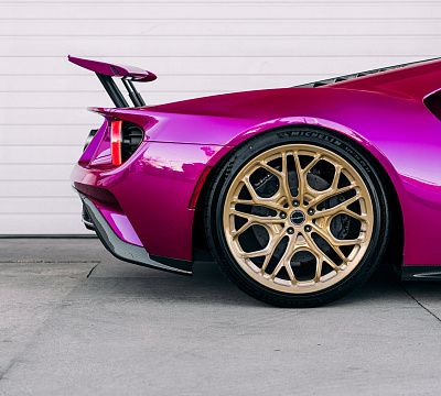 Фото дисков Brixton Forged PF14 R / RS на Ford GT II
