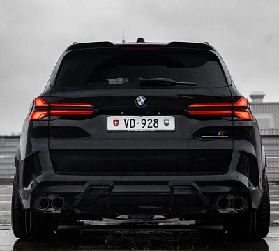 Фото дисков ST Wheels ST3 на BMW X5/X5 M (G05/G18/F95)