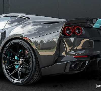 Фото дисков NOVITEC NF11 на Ferrari 812