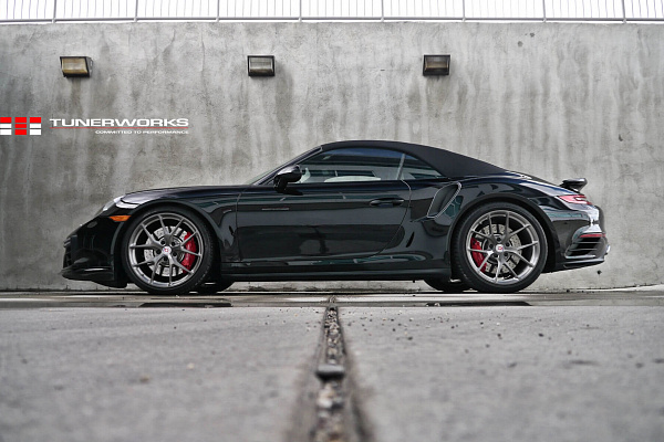 Porsche 991 Turbo Cab
