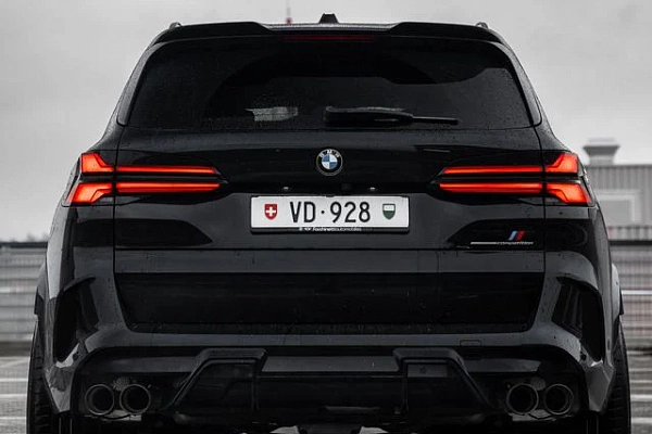 Фото дисков ST Wheels ST3 Черный глянец на BMW X5/X5 M (G05/G18/F95)