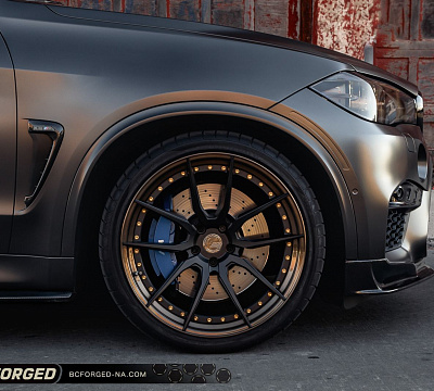 Фото дисков BC Forged HCA162 на BMW X5/X5 M (F15/F85)