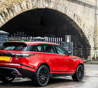 Фото дисков Kahn RS-2 на Land Rover Range Rover Velar