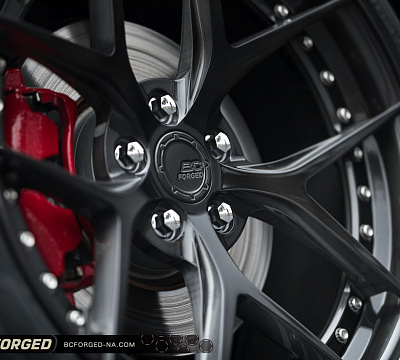 Фото дисков BC Forged HCS21 на Volkswagen Golf VII