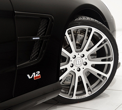 Фото дисков BRABUS Monoblock R (Platinum Edition) на Mercedes-Benz SL (R230)