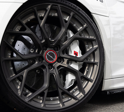 Фото дисков Brixton Forged PF10 на Audi R8 (4S)