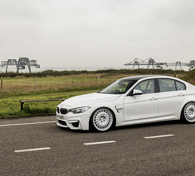 Фото дисков Rotiform PMF на BMW 3/M3 (F3x/F80)