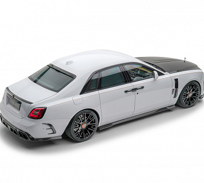 Фото дисков Mansory V.6 на Rolls-Royce Ghost II
