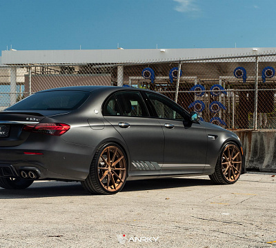 Фото дисков Anrky AN28 на Mercedes-Benz E-Class (W213, S213, C238)