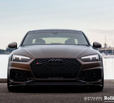 Фото дисков Strasse Wheels SV20M Deep Concave FS на Audi A/S/RS 5 (F5)