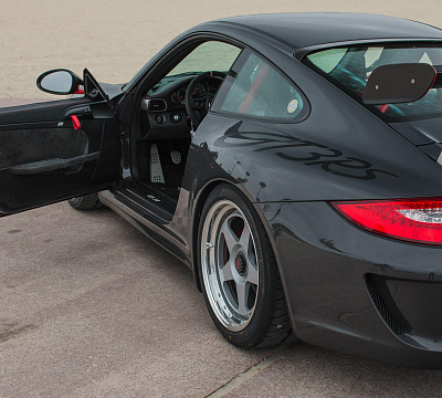 Фото дисков HRE 305 на Porsche 911 VI