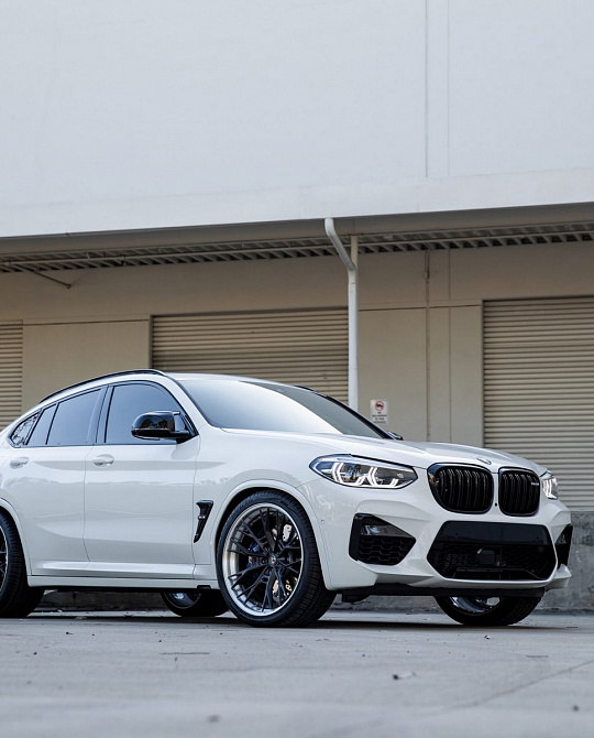 Фото дисков S3-X5 Сатиновый темный лак на BMW X4/X4 M (G02/F98)