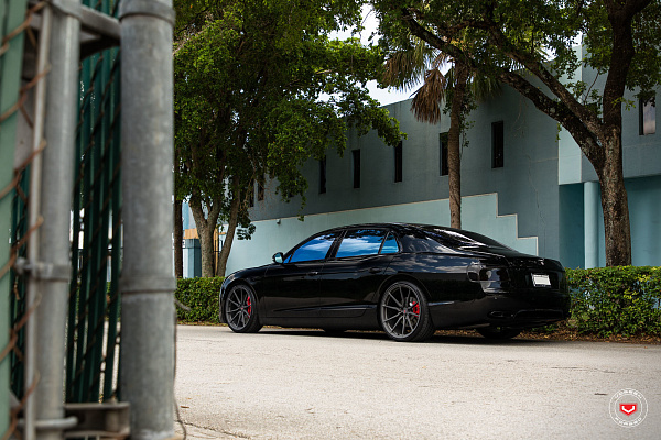 Фото дисков Vossen M-X2 Матовый графит на Bentley Flying Spur II
