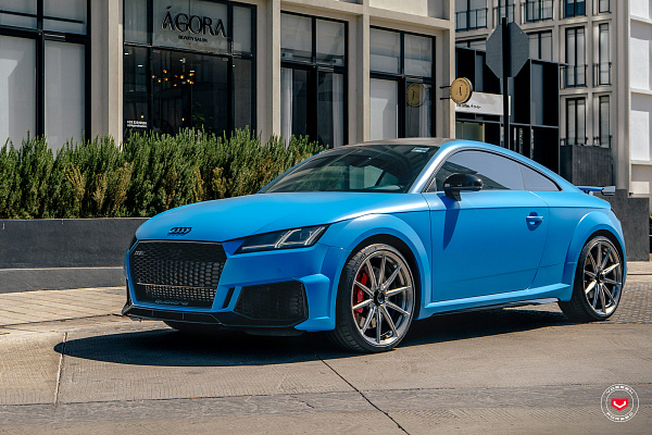 Фото дисков Vossen VPS-1 Глянцевый тонированный лак на Audi TT (8S)