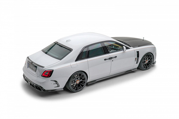 Фото дисков Mansory V.6 Черный глянец на Rolls-Royce Ghost II