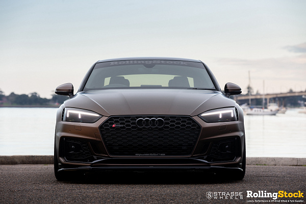 Фото дисков Strasse Wheels SV20M Deep Concave FS Глянцевый лак на Audi A/S/RS 5 (F5)
