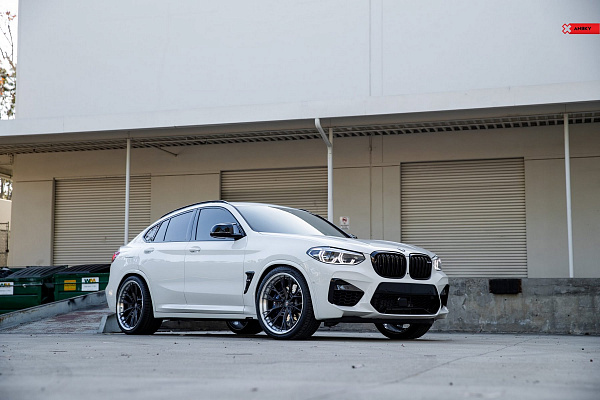 Фото дисков Anrky S3-X5 Сатиновый темный лак на BMW X4/X4 M (G02/F98)