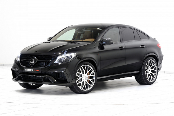 Фото дисков BRABUS Monoblock Y (Platinum Edition) Глянцевый лак на Mercedes-Benz GLE I