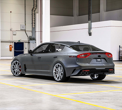 Фото дисков HRE FF10 на Kia Stinger