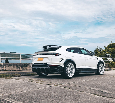 Фото дисков Brixton Forged MW03 на Lamborghini Urus