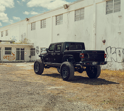 Фото дисков Vossen LC3-01 на Jeep Gladiator II (JT)