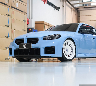 Фото дисков HRE 528 на BMW 2/M2 (G42/G87)