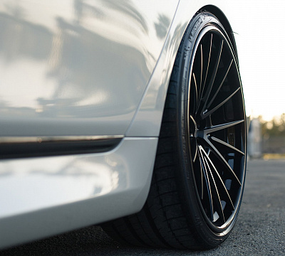 Фото дисков Anrky AN29 на BMW 7 (G11/G12)