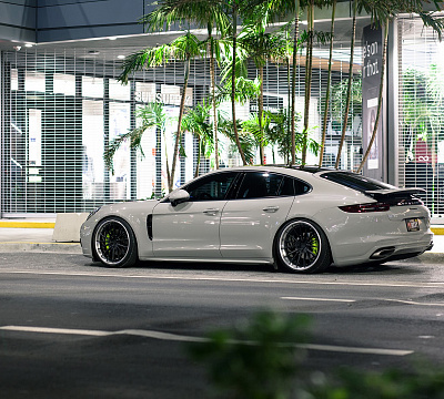 Фото дисков Anrky AN39 на Porsche Panamera III