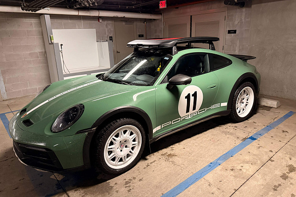 Фото дисков HRE 528 Белый глянец на Porsche 911 VIII
