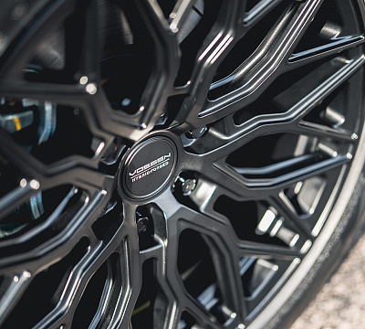 Фото дисков Vossen HF6-3 на  Volkswagen Amarok II