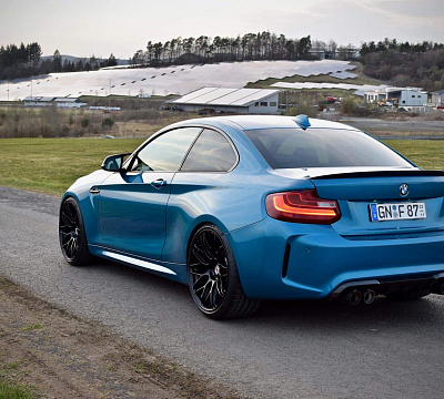Фото дисков HRE RC100 на BMW 2/M2 (F22/F87)