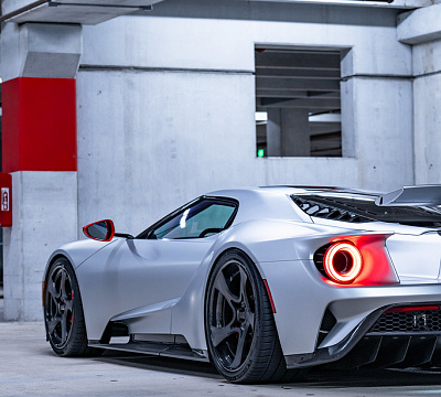 Фото дисков Anrky XR-305 на Ford GT II