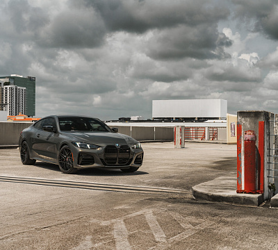 Фото дисков Vossen HF-7 на BMW 4/M4 (G22/G82)