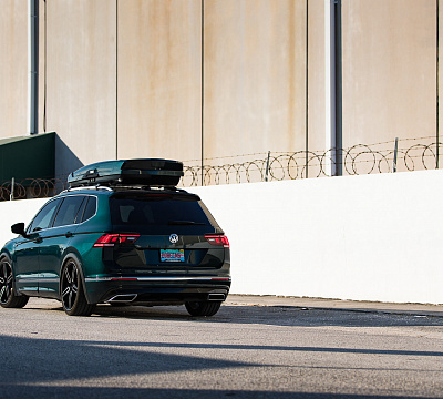 Фото дисков Vossen HF-1 на Volkswagen Tiguan II